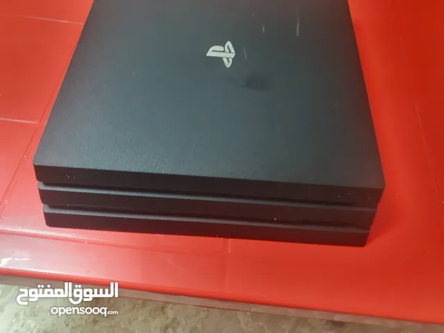 بلاستشن Play Station 4 للبيع نوع Sony بسعر مغري مع 2 ايدي ايد