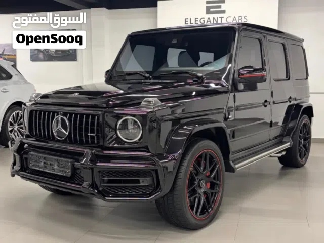 2019 Mercedes Benz G-Class G 63 AMG