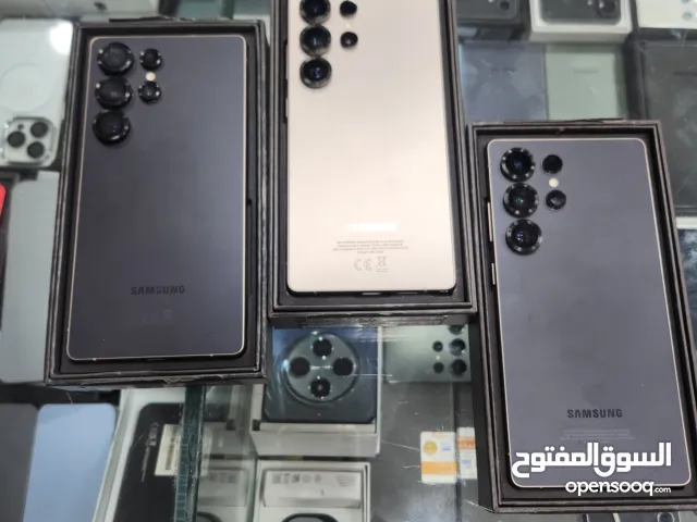 Samsung S25 ultra 256GB وارد الشرق الأوسط بحالة الجديد