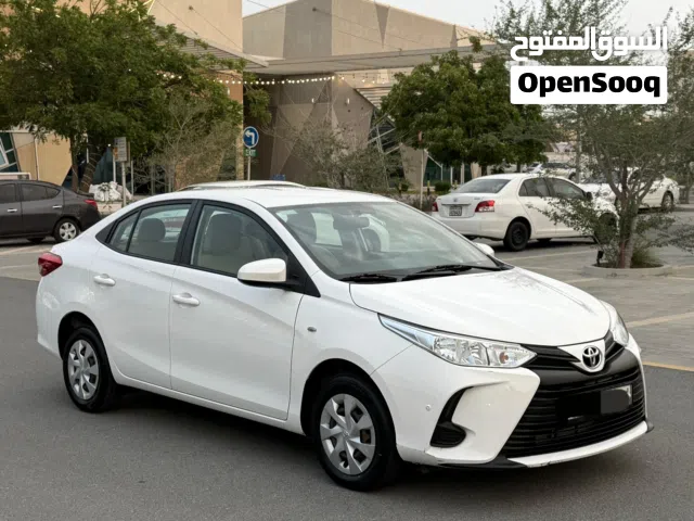 Toyota Yaris 1.5 model 2022 under warranty