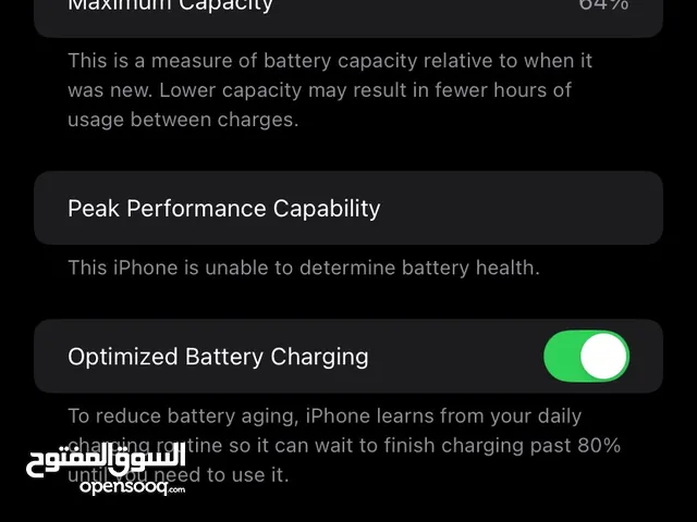 ايفون 11عاديي 128 بحالة جيدة
