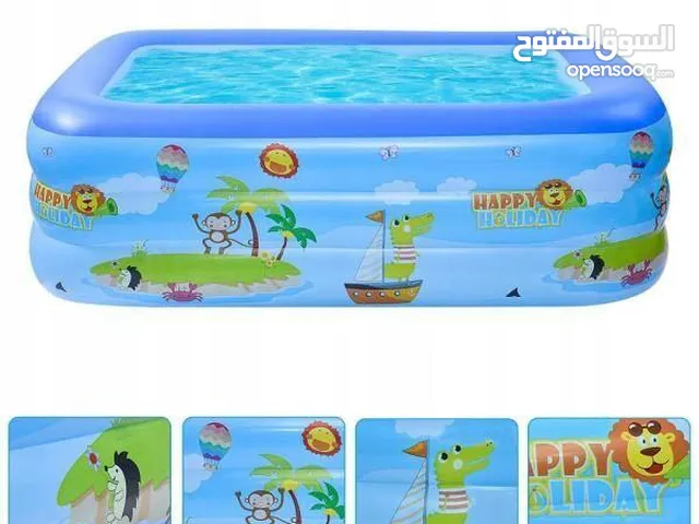 بركة عائيلية family funpool القابلة للنفخ خلي كل يوم عيد لاطفالك والعيلة