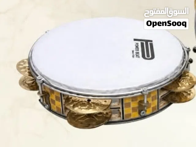 رق مع صاجات مصري جديد قياس 22