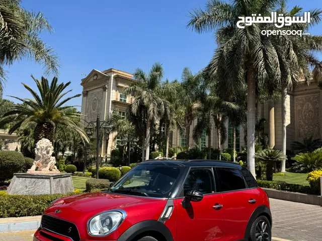 Mini country man s ميني كوبر كانتري مان إس بسعر مناسب لسرعه البيع