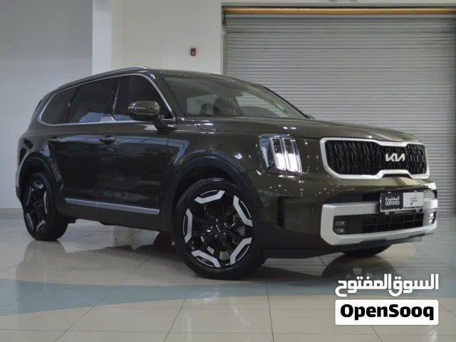 2025 كيا تيلورايد EX