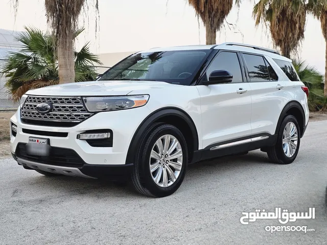 2021 Ford Explorer limited 4x4