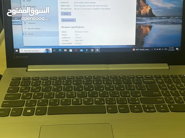 Windows Lenovo for sale  in Muharraq