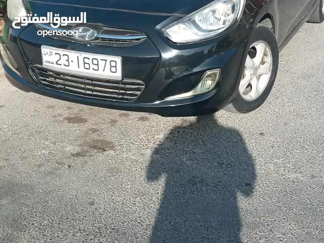 Used Hyundai Accent in Amman