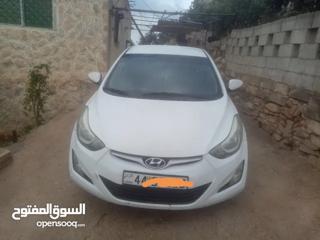 Used Hyundai Elantra in Jerash