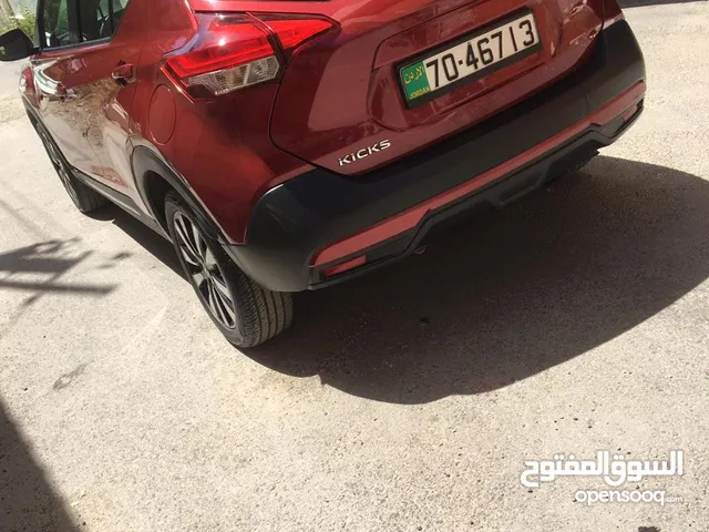 Nissan Kicks in Amman