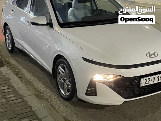 New Hyundai Accent in Basra