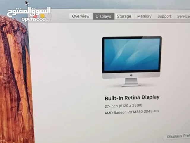 USED AIO APPLE I-MAC 10.1
