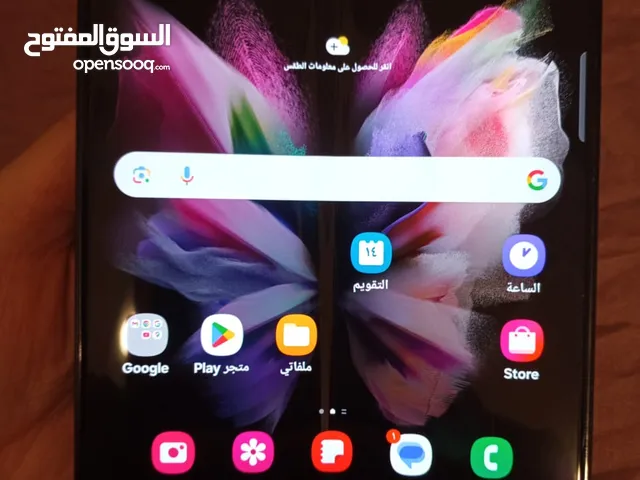 Samsung Galaxy Z Fold3 5G 256 GB in Amman