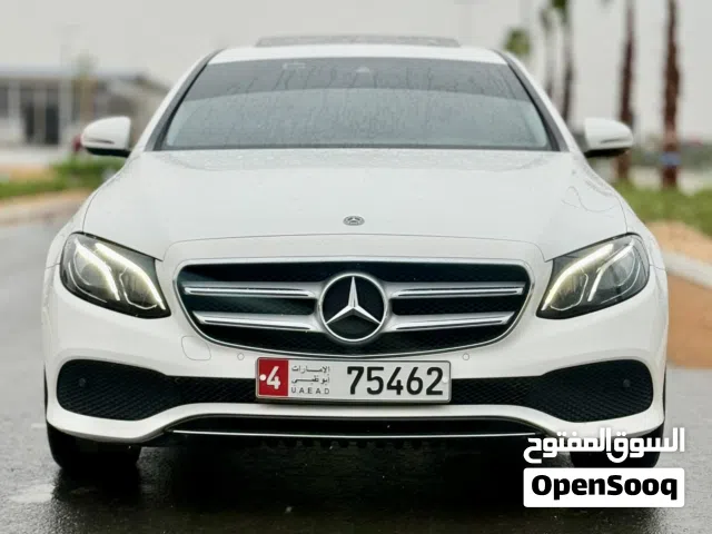 2017, Mercedes Benz, E-Class, E 200