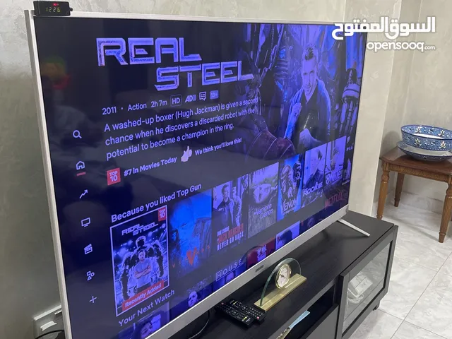 Wansa Smart 65 inch TV in Kuwait City