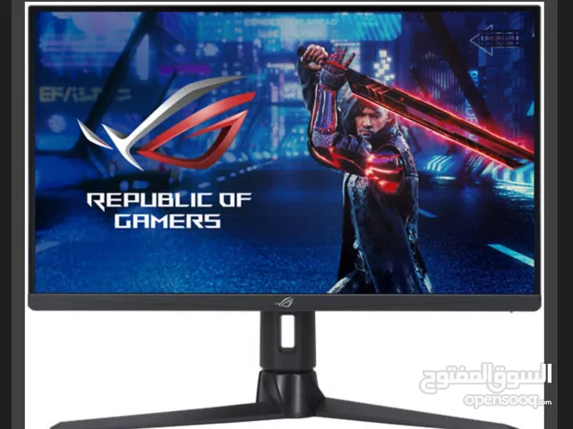 للبيع asus rog 2k 300hz بحالة ممتازة جدا