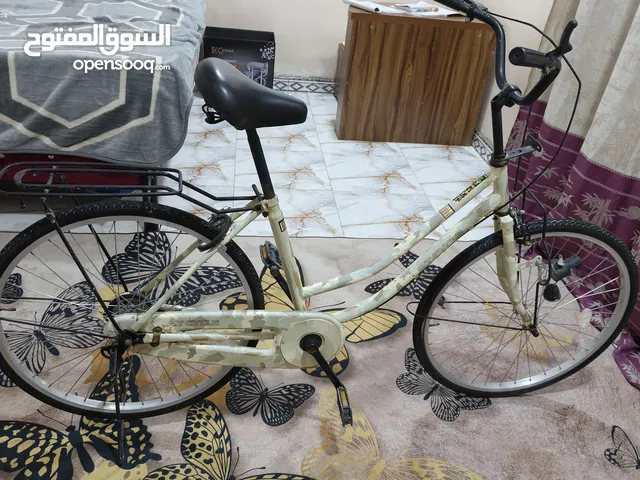 دراجة هوائية حجم26 مداكر وشبجة ويا نضيف