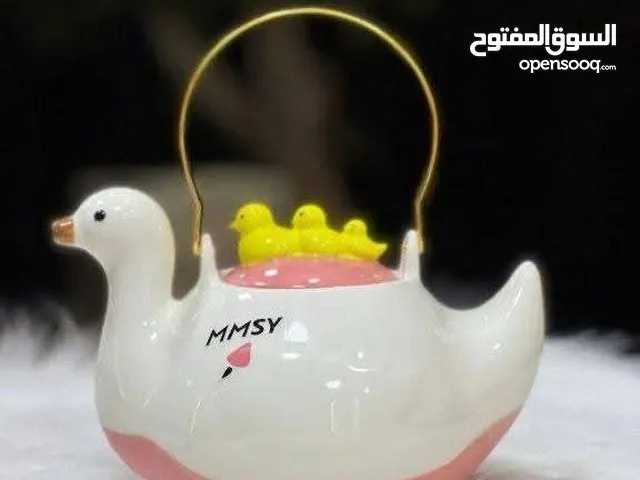 براد البطه اللي قالب الدنيا براد بطه بورسلين بيد استانليس جولد شيك جدا يوضع على النار م