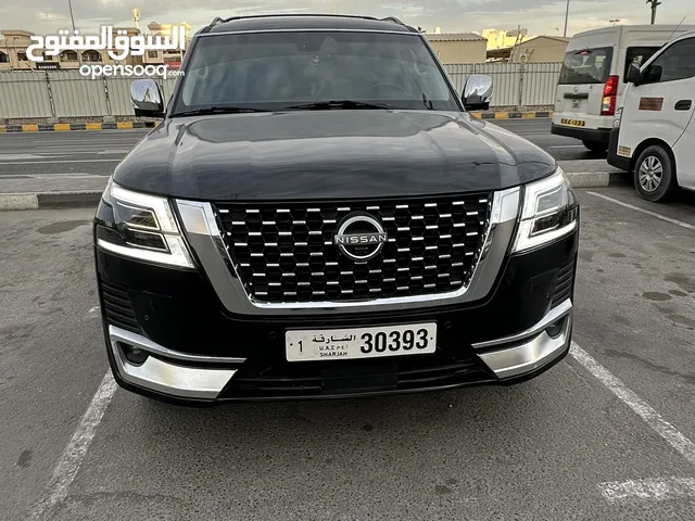 Nissan Armada platinum 2017