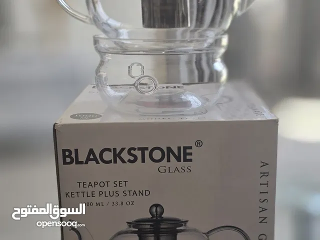 BLACKSTONE Doublewall Teapot Sset W/Stand TP213 1LTR