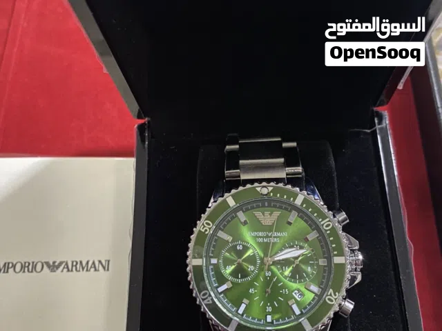 Analog Quartz Emporio Armani watches for sale in Manama