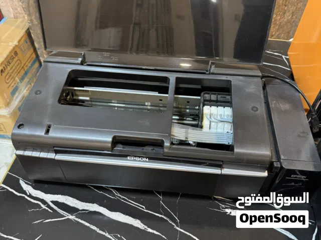 للبيع – طابعة Epson L805 DTF + مكبس حراري