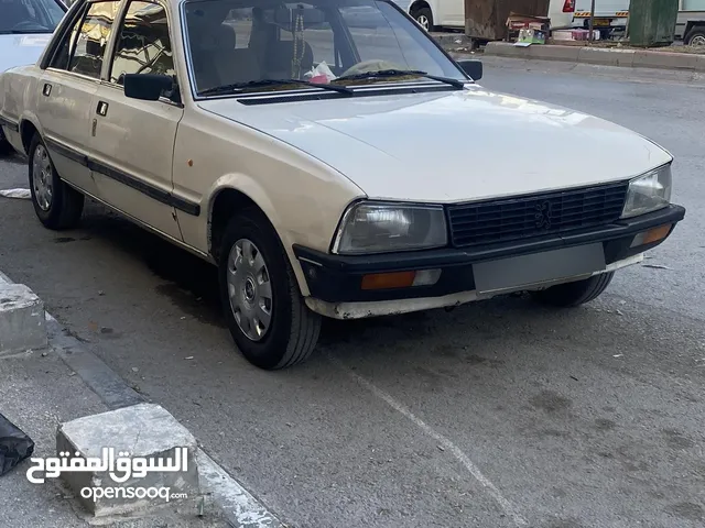 بيجو 505 موديل 1985 اوتوماتيك