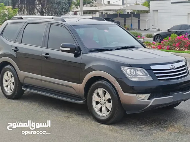 KIA MOHAVE 2014 GCC 4WD V6 PETROL 7 SEATS GOOD CONDITION