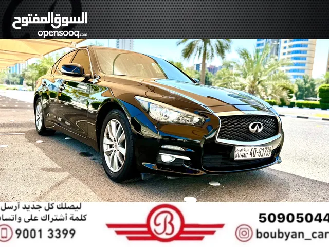 انفنتي Q50  2016 العداد 95 الف السعر 2900