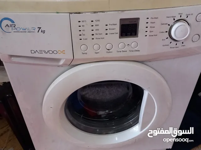 Daewoo 7 - 8 Kg Washing Machines in Amman