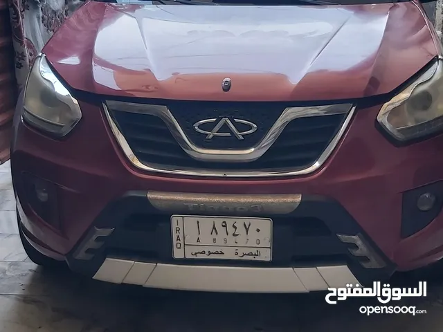 شيري تيكو 2014 مكفول احمر للبيع فقط