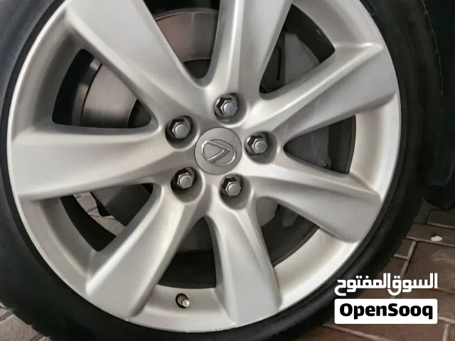 للبيع 4 إطارات صينية جديد استخدام 3لشهر مقاس 245/45/19   (بدون الرنقات/جنوط)