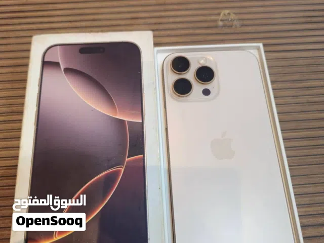 Apple iPhone 16 Pro Max 256 GB in Red Sea