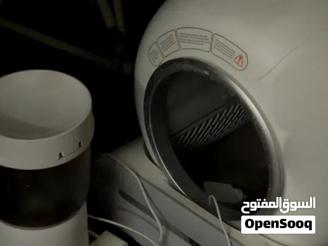 لاتر بوكس للبيع و آلة اكل للقطط مع كيمرا