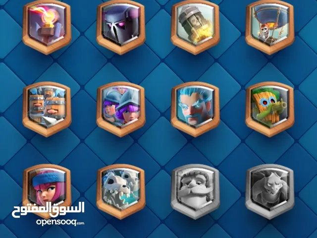 Clash of Clans Accounts and Characters for Sale in Aqaba