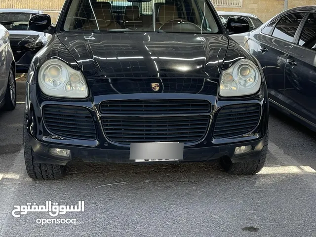 Porsche Cayenne turbo s 2005