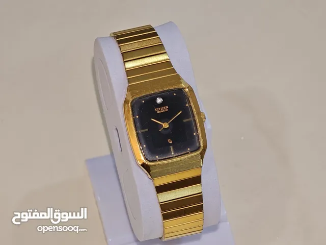 Analog Quartz Citizen watches for sale in Baghdad