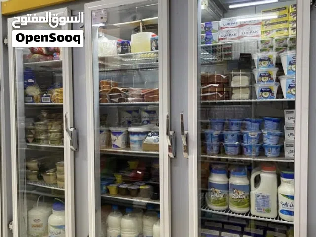 ثلاجات 3 دفات