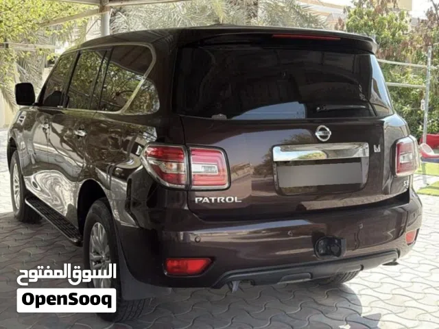 Used Nissan Patrol in Abu Dhabi
