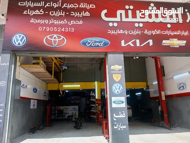 100 m2 Shops for Sale in Amman Al Sina'a