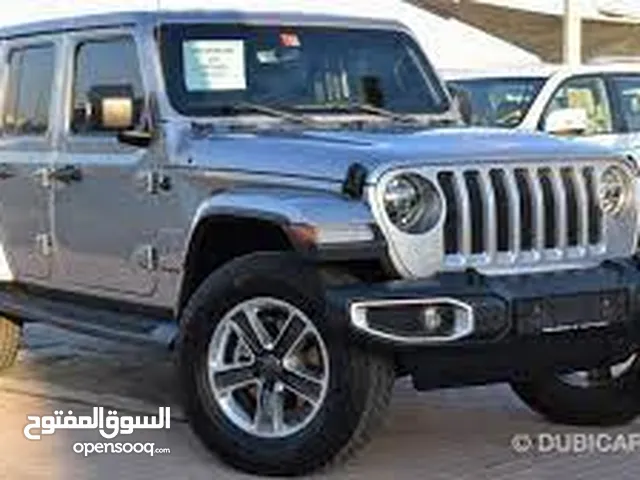 Jeep Wrangler in Mubarak Al-Kabeer