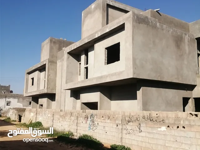 بيع منزل تحت الإنشاء عين زاره القرقني