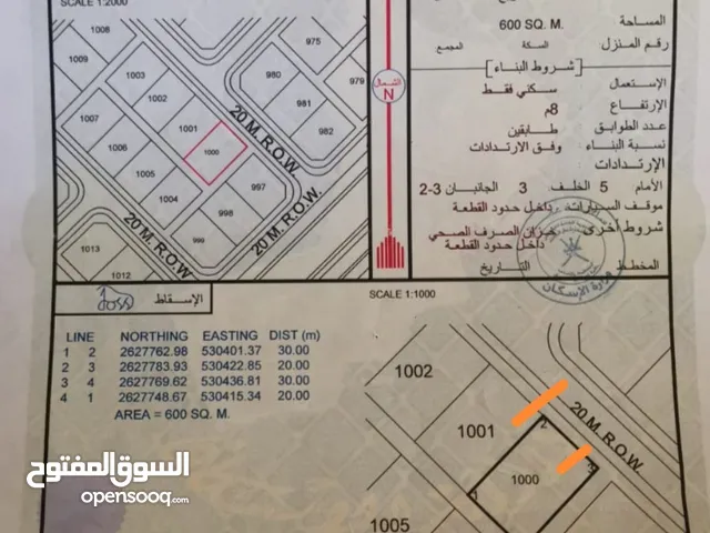 Residential Land for Sale in Al Batinah Suwaiq