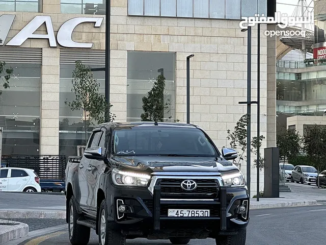 New Toyota Hilux in Amman