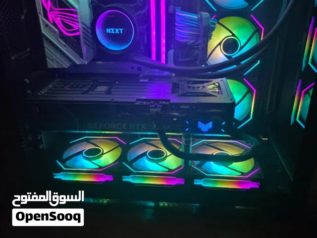 السلام عليكم..  للبيع تجميعة PC قيمنق وإنتاج محتوى القطع احترافية بالكامل وتم اختيارها بعناية ..