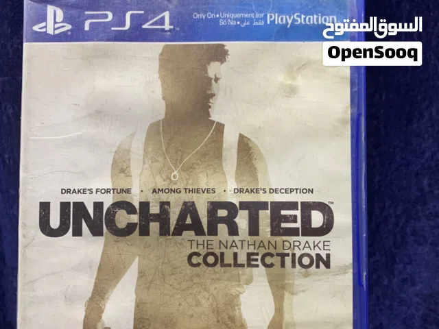 لعبة انشارتد 3 اجزاء كاملة للبيع او مراوس