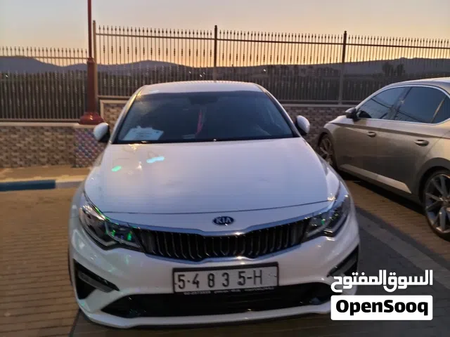 Kia K5، موديل 2019