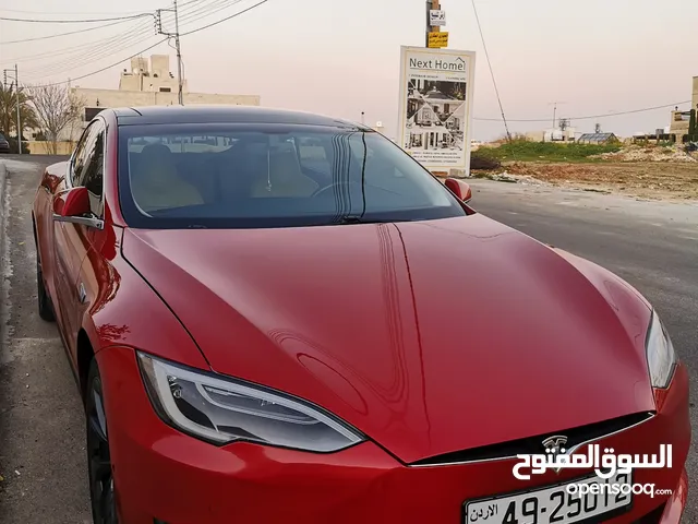 Tesla s85 performance clean title