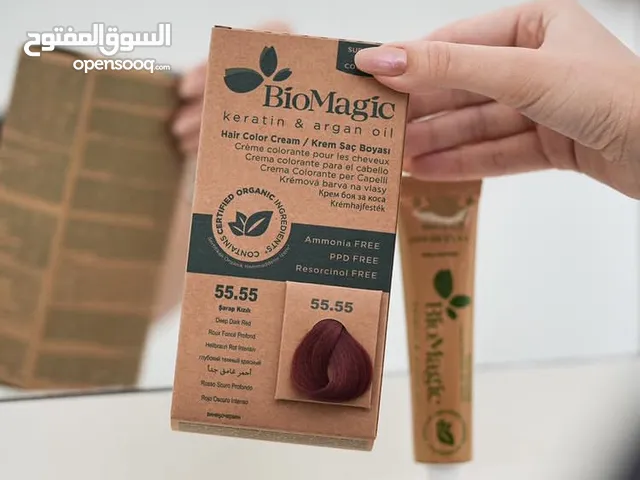 صبغة بايوماجيك للشعر واللحية خالية من الأمونيا