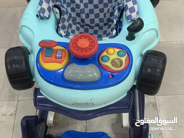 كرسي هزاز مقعد عربانة للأطفال مشاية اطفال من جونيرز